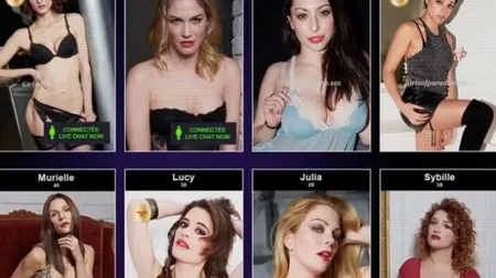 A intrat pe un site de escorte şi a avut parte de un şoc. Campanie inedită anti-prostituţie VIDEO