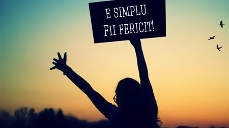 5 secrete ca să fii fericit