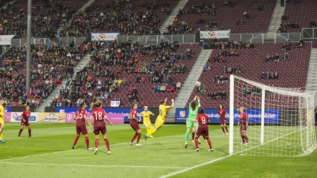 FOTBAL FEMININ. România a ratat dramatic prezenţa la EURO 2017. Calificarea s-a decis după prelungiri