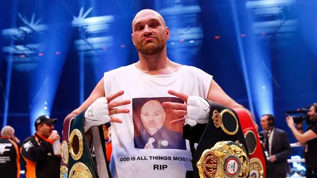 Tyson Fury se retrage: 