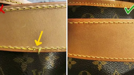 Cum îţi dai seama că o geantă de designer e falsă! Urmăreşte aceste semne