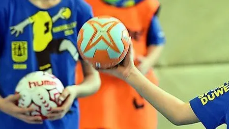 Turneu de handbal mixt amator pentru copii, la Sărata Monteoru