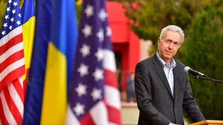 Ambasadorul american la Bucureşti, Hans Klemm: Aş vrea să vă rog şi să vă reamintesc ca pe 11 decembrie să votaţi