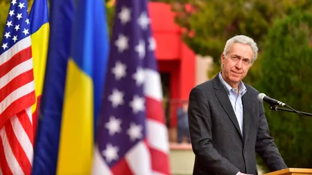 Asociaţiile judecătorilor îl critică pe Hans Klemm, ambasadorul SUA, pentru declaraţiile despre justiţie