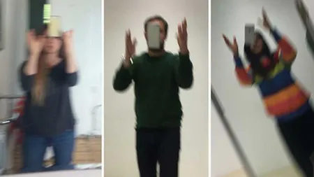 Ultima modă care face ravagii pe reţelele se socializare. Să-ţi faci selfie în timp ce arunci telefonul FOTO