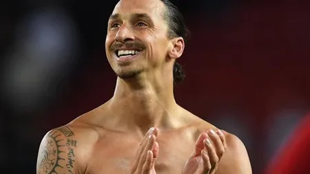 Idee bizară. Un antrenor vrea spermă de la Ronaldo şi Ibra, ca să formeze o super-echipă VIDEO