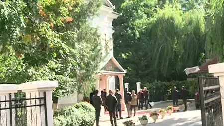 Fiul academicianului Răzvan Theodorescu a fost condus pe ultimul drum