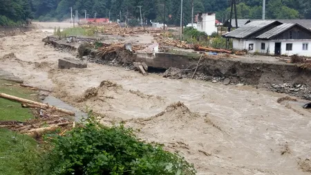 Cod PORTOCALIU şi cod GALBEN de inundaţii în Vaslui