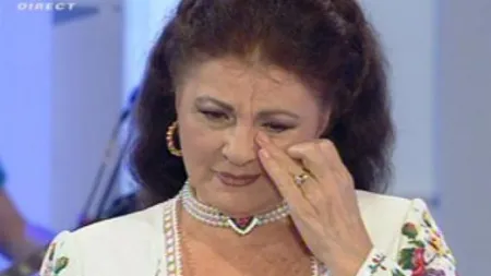 Vestea care a dărâmat-o pe Irina Loghin: 