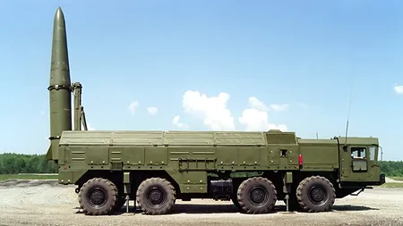 Rusia a desfăşurat rachete Iskander-M care transportă focoase nucleare, în Kaliningrad