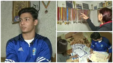 Drama unui campion român la karate. Copilul de 14 ani trăieşte într-un grajd, lângă Bucureşti