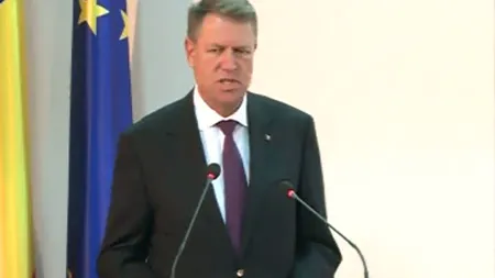 Klaus Iohannis, despre lipsa de pregătire a autorităţilor în caz de dezastre: Suntem ţara care tot timpul e luată prin surprindere