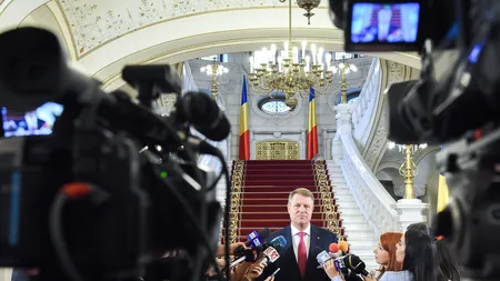 Iohannis: Declaraţiile şefei UNJR sunt în nota campaniei pentru CSM. M-am simţit chemat să reprezint dorinţele societăţii