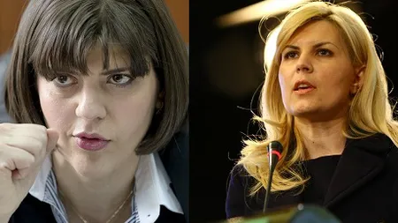 Elena Udrea: Preferinţa lui Kovesi pentru mine e veche. Trebuie să ai grijă când dai funcţii femeilor, se urăsc şi pentru pantofi