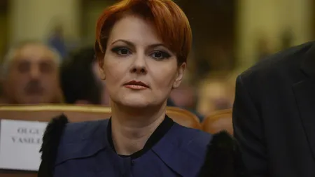 Tribunalul Bucureşti a retrimis la DNA dosarul Liei Olguţa Vasilescu