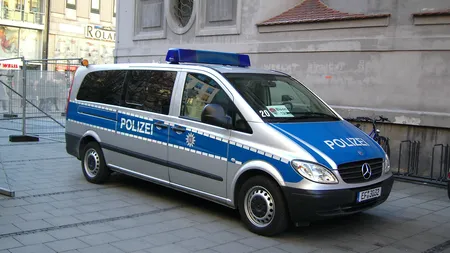 Germania: Un extremist de dreapta a fost arestat pentru că a împuşcat patru ofiţeri de poliţie