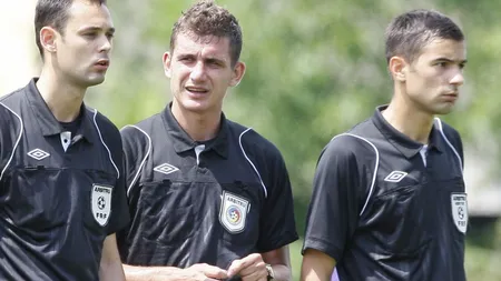Să râdem cu FRF: Arbitrul de la Dinamo-Dinamo II, din Cupa României, este angajat la CS Dinamo