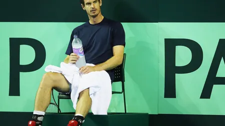 Andy Murray, hărţuit de o cameristă. Femeia a intrat în camera lui în timp ce dormea