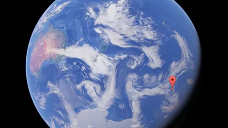 Cel mai izolat punct de pe Terra. Este mai aproape de astronauţi decât de continent
