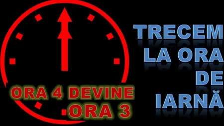 ORA EXACTA ROMANIA: Cum afli cât e ceasul după SCHIMBAREA OREI DE IARNĂ 2016