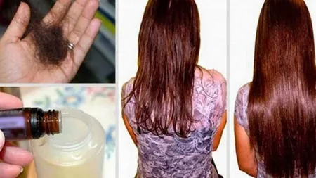 Adaugă trei ingrediente în şamponul tău şi uită pentru totdeauna de căderea părului