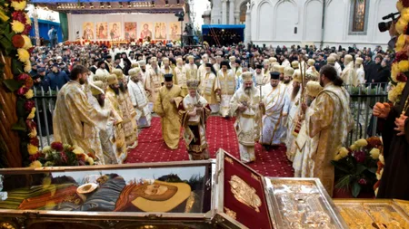 SFÂNTUL DIMITRIE CEL NOU. Programul anunţat de Patriarhia Română pentru pelerinajul de sărbătoarea Sfântului Dimitrie cel Nou