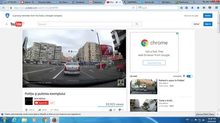 Reacţia halucinantă a poliţiştilor când un şofer le atrage atenţia că nu le merge niciun bec de frână VIDEO