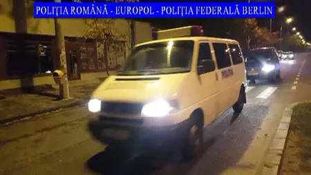 Infractori români, săltaţi din pat de poliţia germană. Hoţii au fost prinşi în Dolj