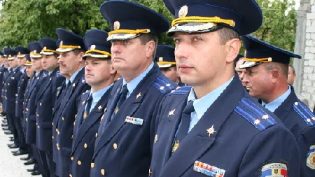 Republica Moldova: Procurorii anticorupţie au arestat 28 de poliţişti