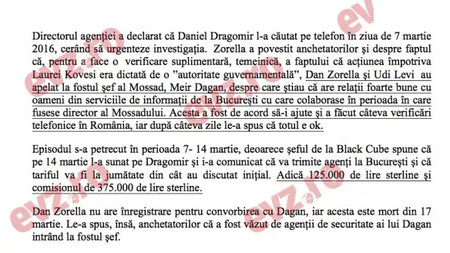 Declaraţia directorului BLACK CUBE dată DIICOT aruncă în aer clasa politică. Cine a comandat urmărirea şefei DNA, Codruţei Kovesi