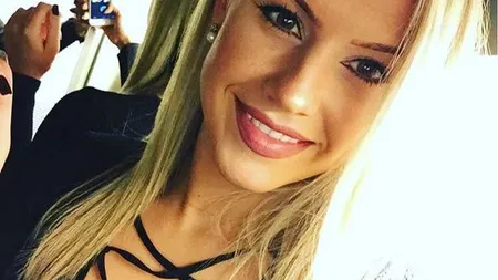 Hackerii au intrat în telefonul iubitei unui fotbalist şi au furat mai multe poze intime FOTO