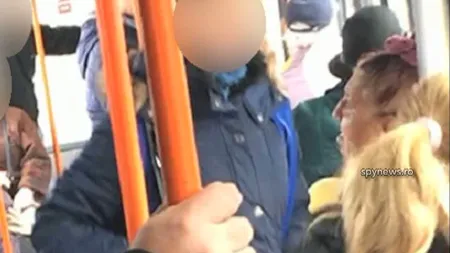 Scandal în RATB, controloare agresate de un călător fără bilet VIDEO