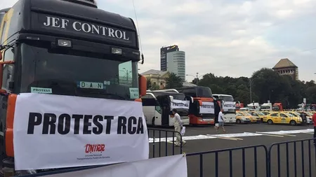 Preţul maxim al unei poliţe RCA pentru camion va fi de 7.960 lei, de la 1 noiembrie. Reacţia transportatorilor