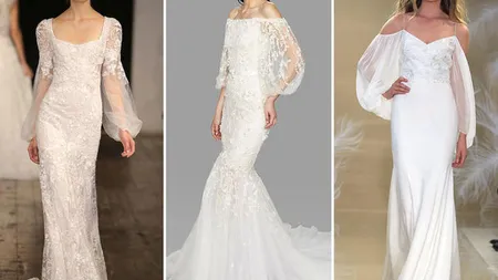 Ce rochii de mireasă se poartă în 2017? 10 tendinţe