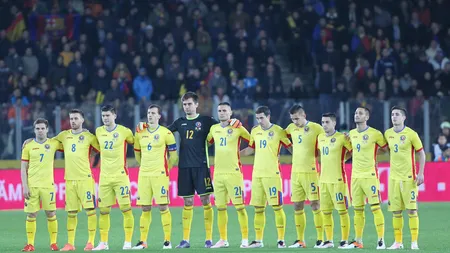 Naţionala României a coborât două poziţii în clasamentul FIFA
