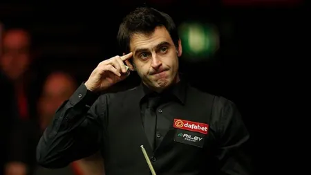 Ronnie O'Sullivan, de la snooker la tenis. A jucat împotriva lui Marius Copil VIDEO