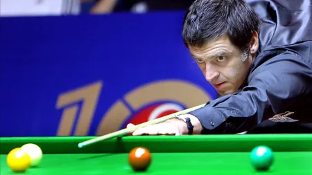 Snooker la Bucureşti. Ronnie O'Sullivan joacă astăzi, în optimi