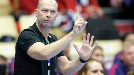 Schimbare surpriză la naţională, cu două luni înaintea Europenelor. Selecţionerul Tom Ryde renunţă la handbal