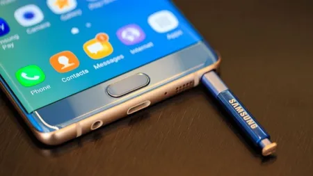 Samsung Galaxy Note 7, interzis de mai multe companii aeriene