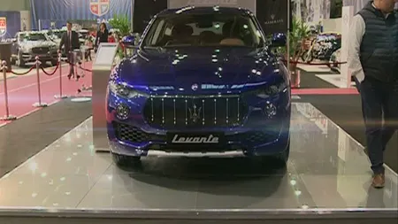 S-a deschis Salonul Auto de la Bucureşti. Ce premiere se regăsesc în cadrul show-ului auto VIDEO