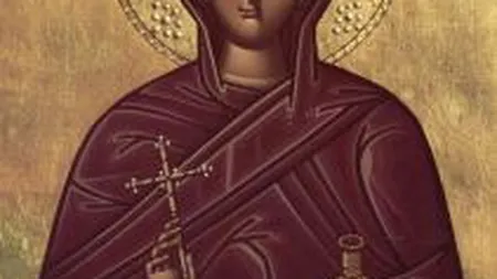 Sfânta Preacuvioasă Mare Muceniţă Anastasia Romana. Ce nu trebuie să faci sâmbătă