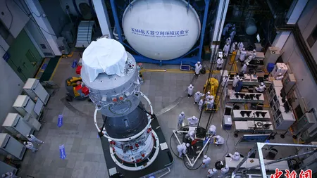 China va lansa o misiune spaţială cu doi astronauţi