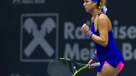 Sorana Cîrstea s-a calificat în optimi la Linz: Anul trecut vedeam acest turneu la tv, de pe canapea