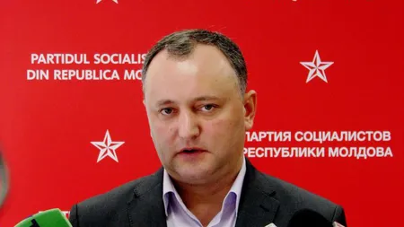 Alegeri în Republica Moldova: Împreună cu o RUSIE PUTERNICĂ. Igor Dodon promite FEDERALIZAREA ţării