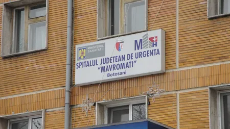 Scandalos: Copiii internaţi la Spitalul din Botoşani tremură de frig în saloane FOTO