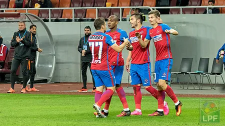 FORESTA-STEAUA 1-2. Cupa României, meciul care a încheiat 16-imile