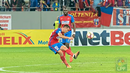 STEAUA, victorie chinuită la Suceava, în Cupa României. Roş-albaştrii sunt în optimi