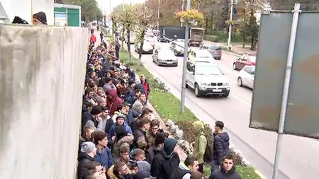 FORESTA-STEAUA. Interes uriaş, în doar două ore s-au vândut 9.000 de bilete