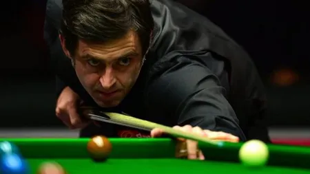 Snooker la Bucureşti. Ronnie O'Sullivan-Mark Davies şi Trump-Higgins, meciurile zilei. Programul sferturilor