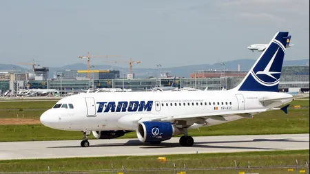 CINCI incidente în 24 de ore la Tarom: O nouă cursă, cu ÎNTÂRZIERE, iar o alta ANULATĂ UPDATE